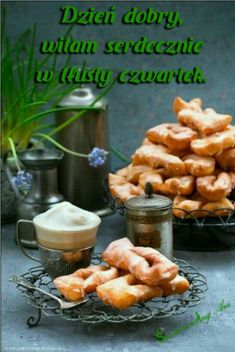 Faworki witają w tłusty czwartek